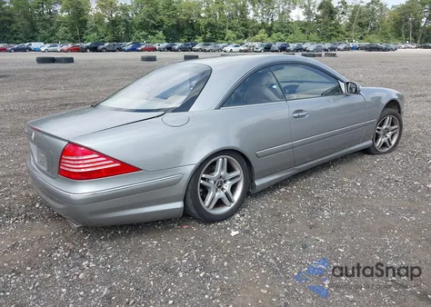 2006 Mercedes-Benz Cl 500 from USA, damaged, VIN WDBPJ75JX6A047284